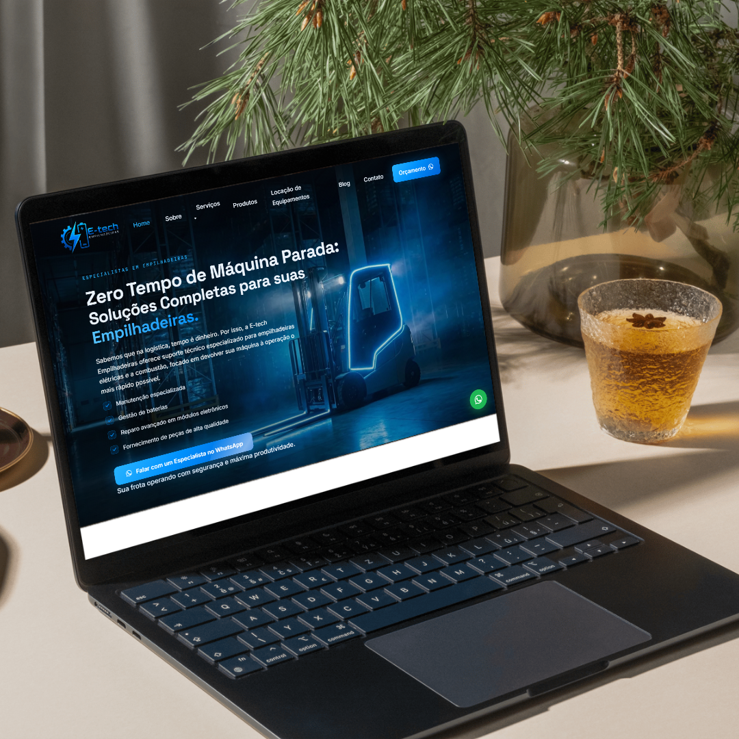 E-tech Empilhadeiras
