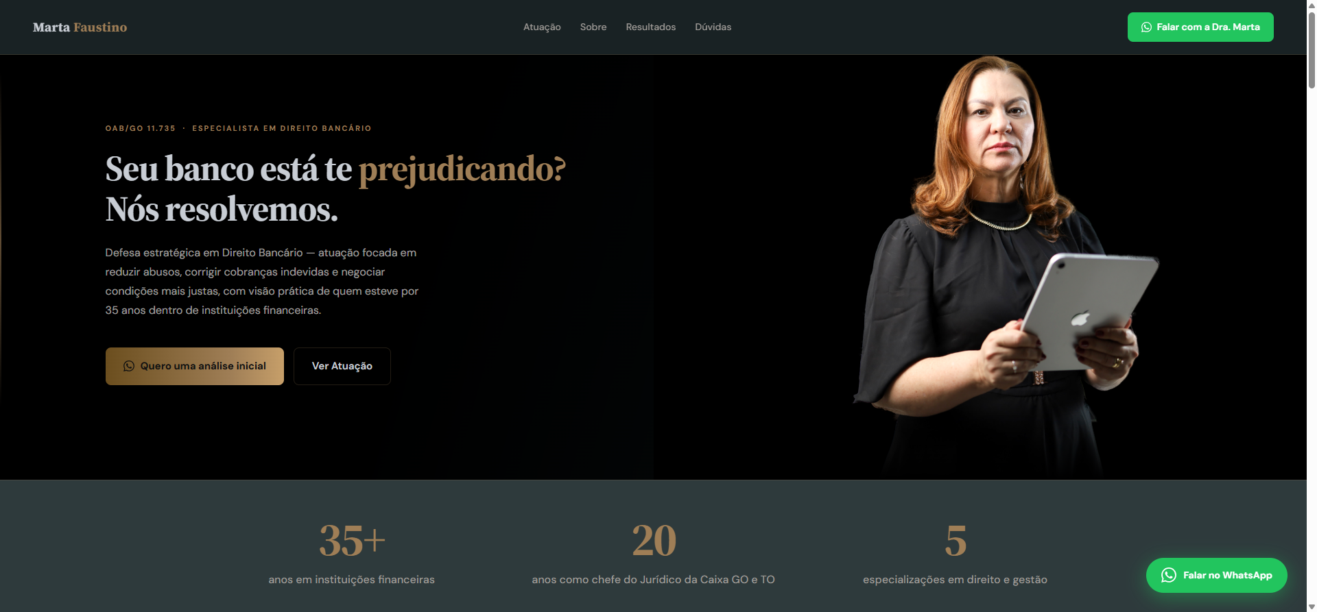 Marta Faustino Advocacia