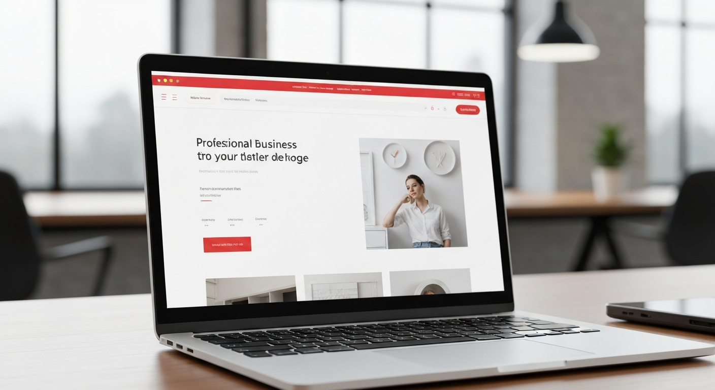 Como criar um site profissional para sua empresa em 2026